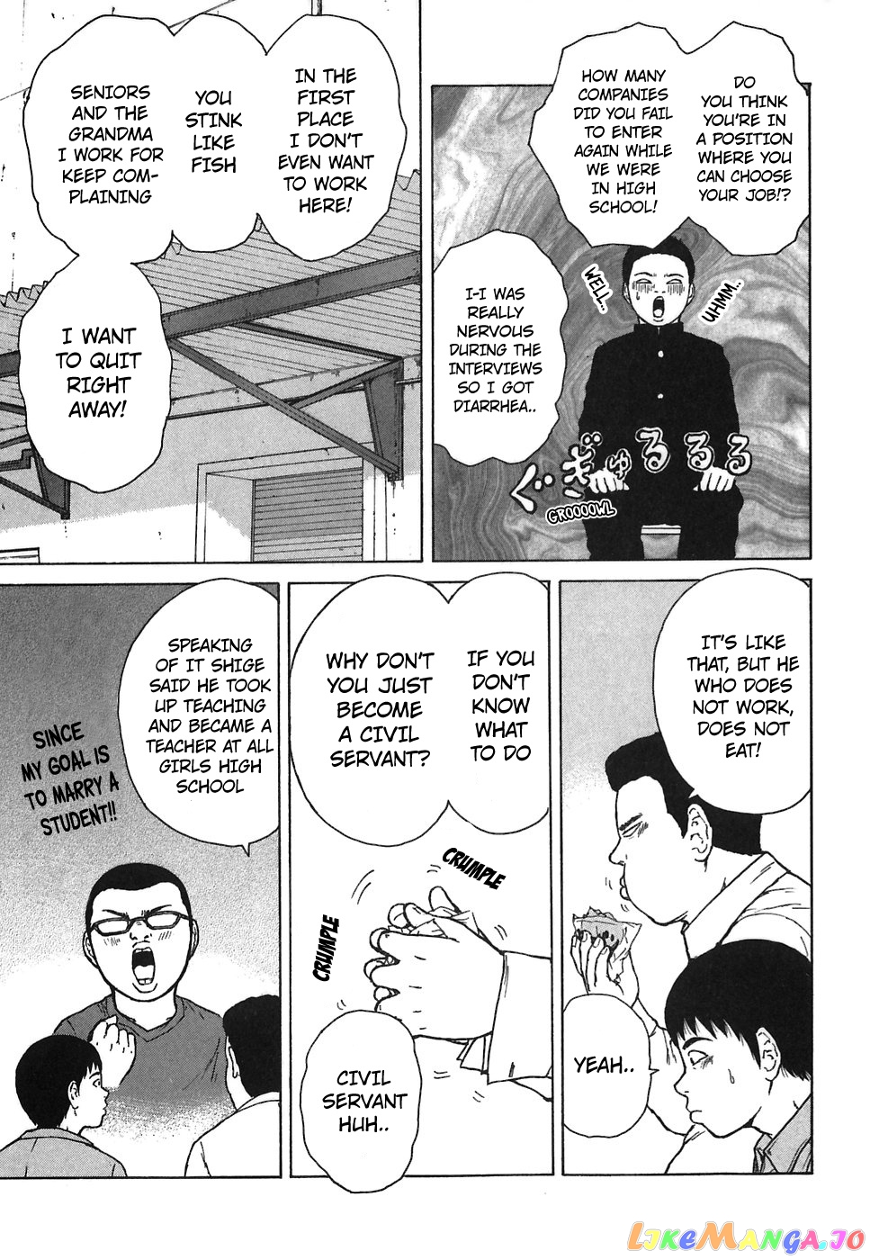 Read Sekitou Elergy EN Manga Online
