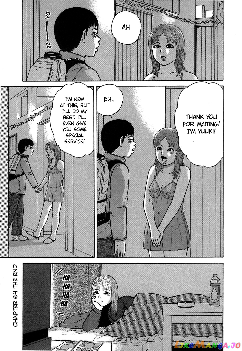Read Sekitou Elergy EN Manga Online