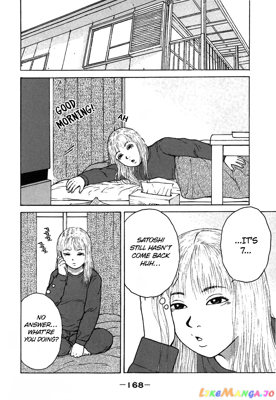 Read Sekitou Elergy EN Manga Online