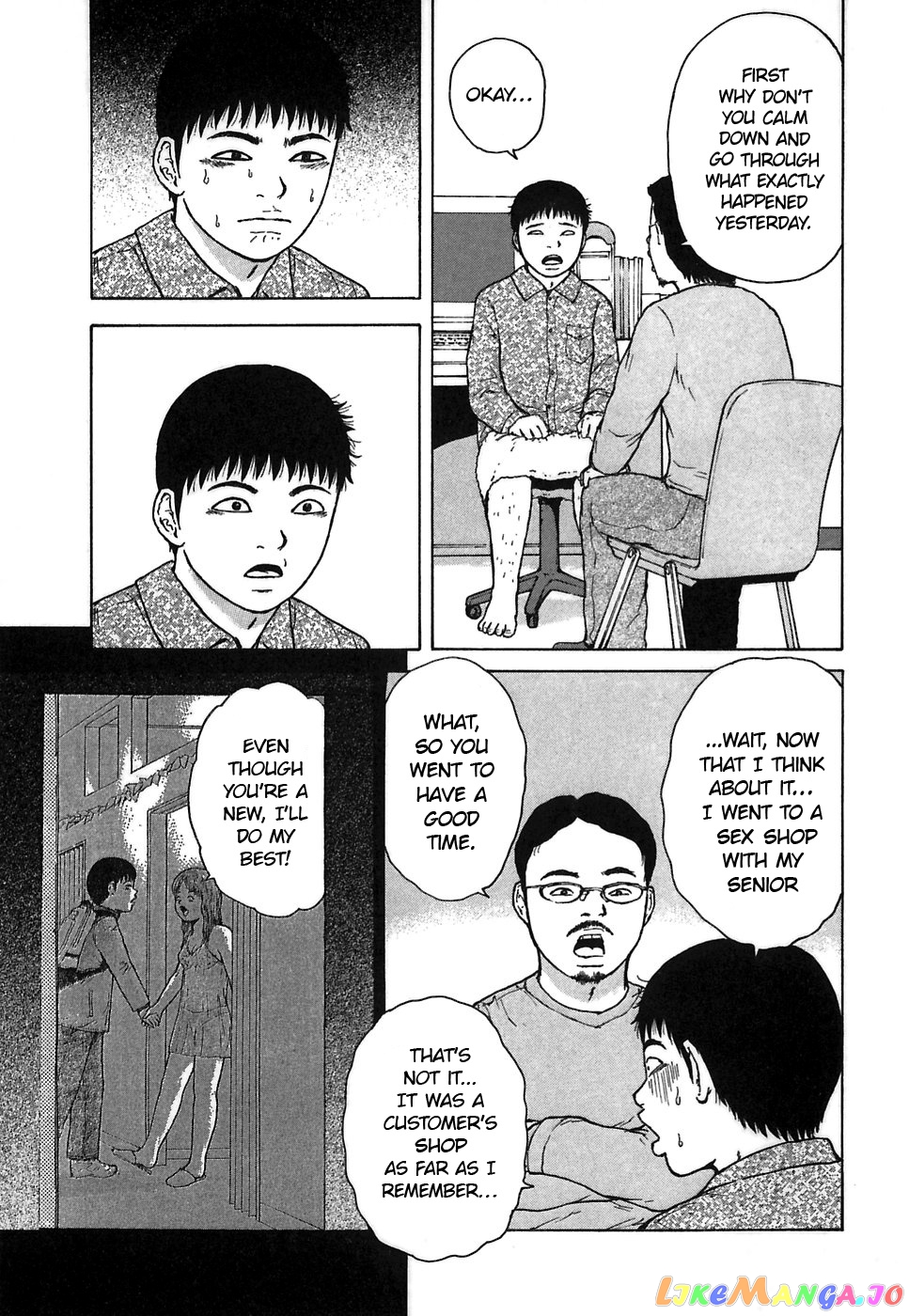 Read Sekitou Elergy EN Manga Online
