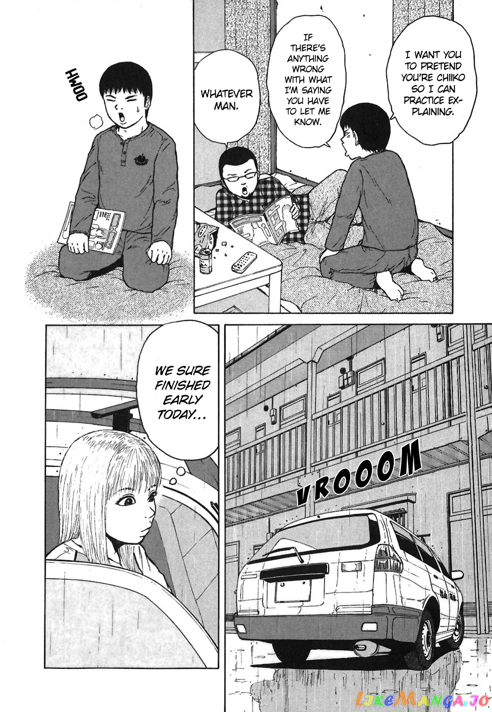 Read Sekitou Elergy EN Manga Online