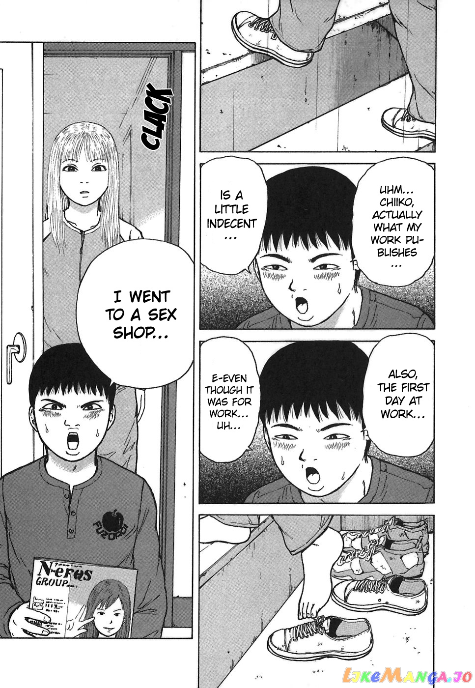 Read Sekitou Elergy EN Manga Online