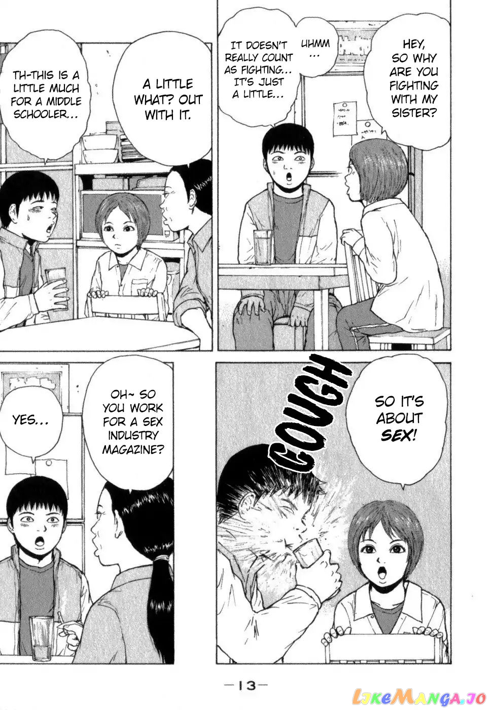 Read Sekitou Elergy EN Manga Online