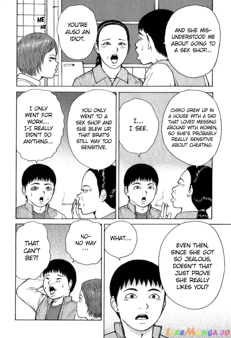 Read Sekitou Elergy EN Manga Online