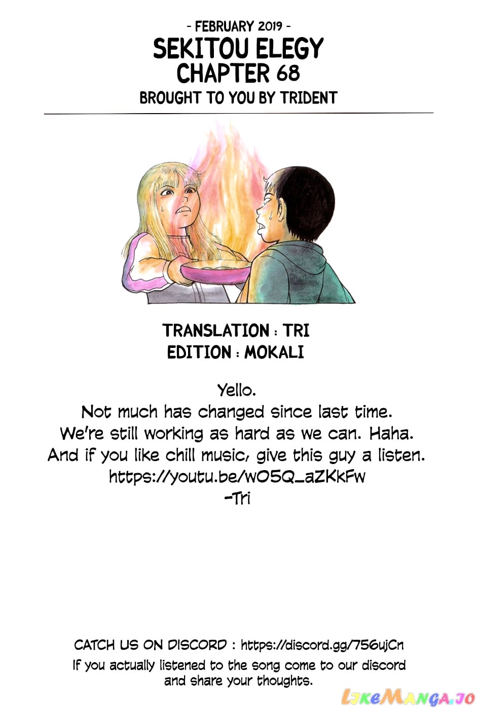 Read Sekitou Elergy EN Manga Online