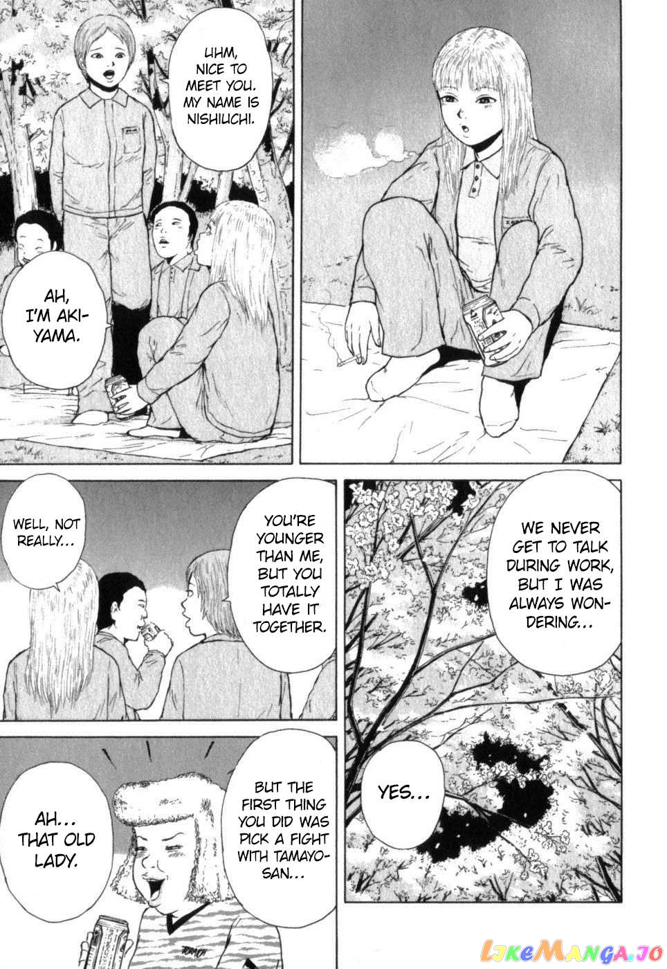 Read Sekitou Elergy EN Manga Online