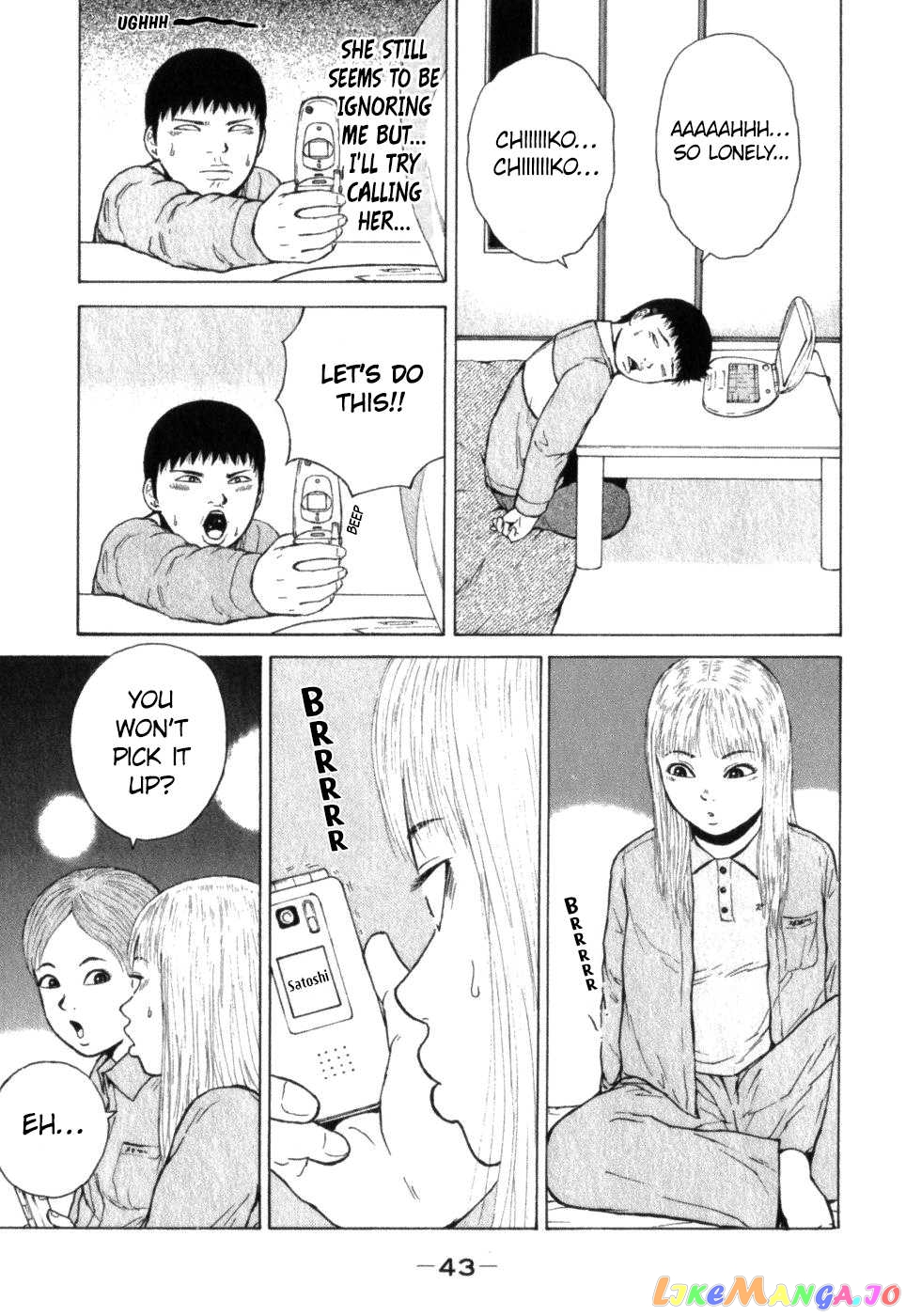 Read Sekitou Elergy EN Manga Online