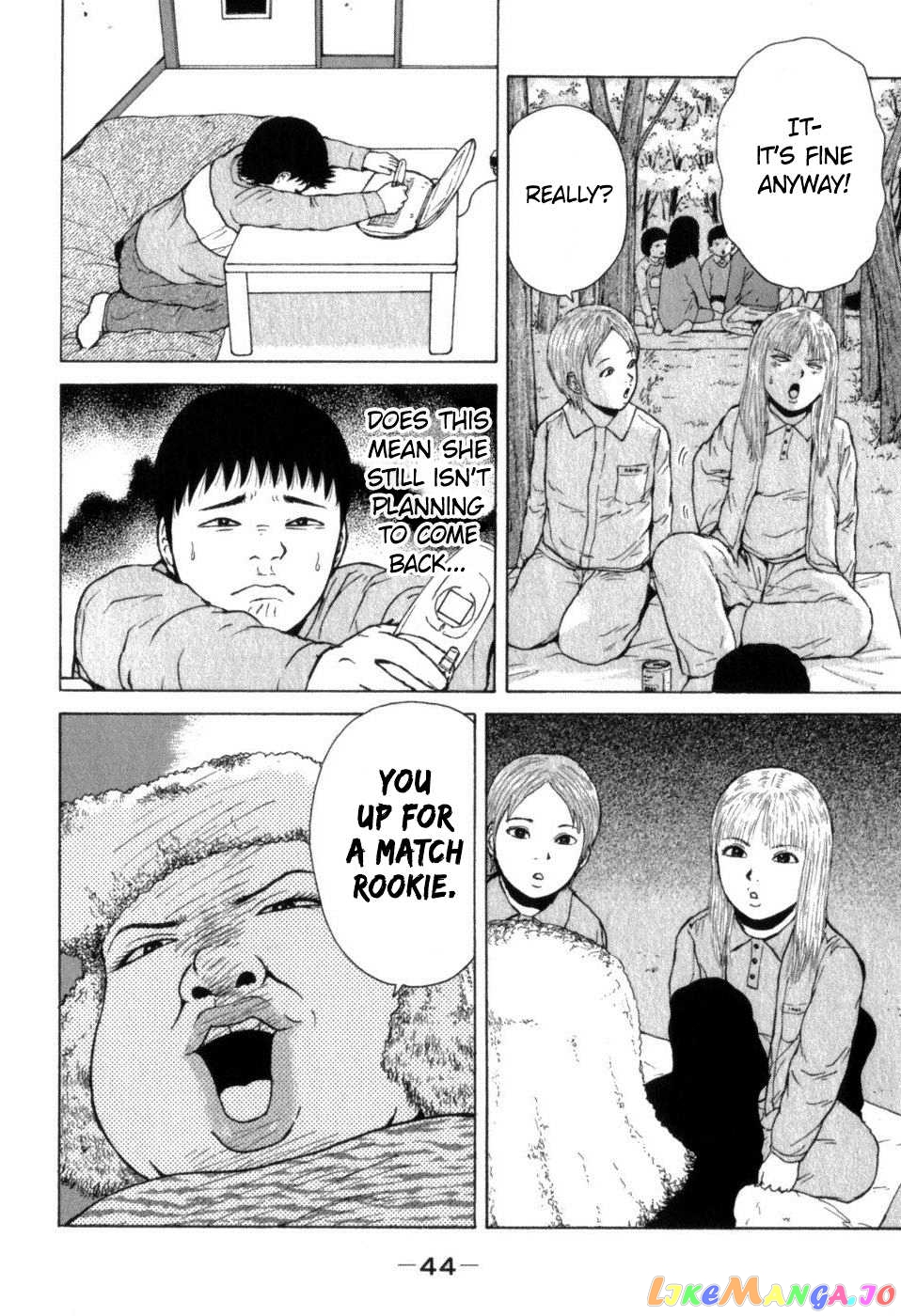 Read Sekitou Elergy EN Manga Online