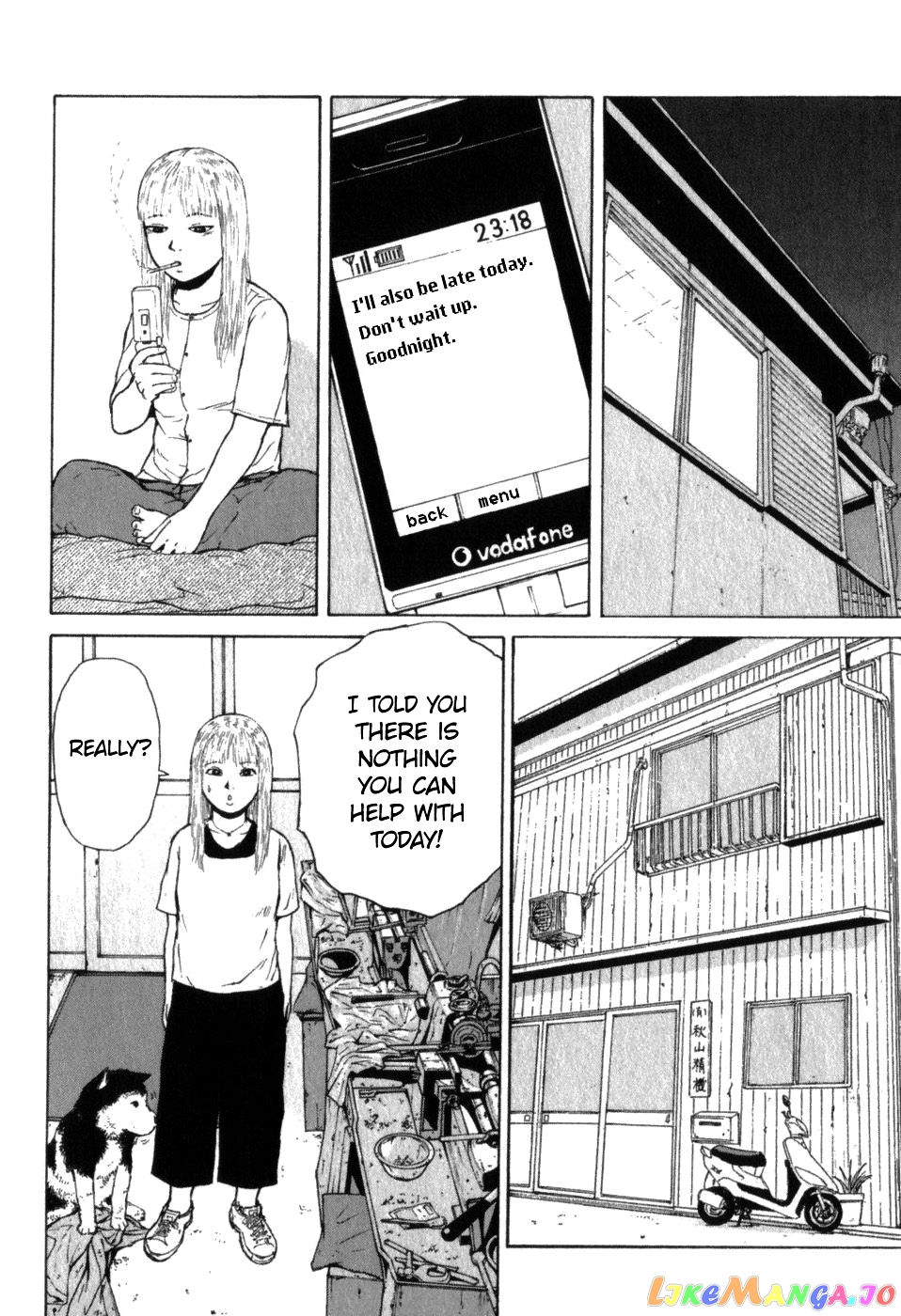 Read Sekitou Elergy EN Manga Online