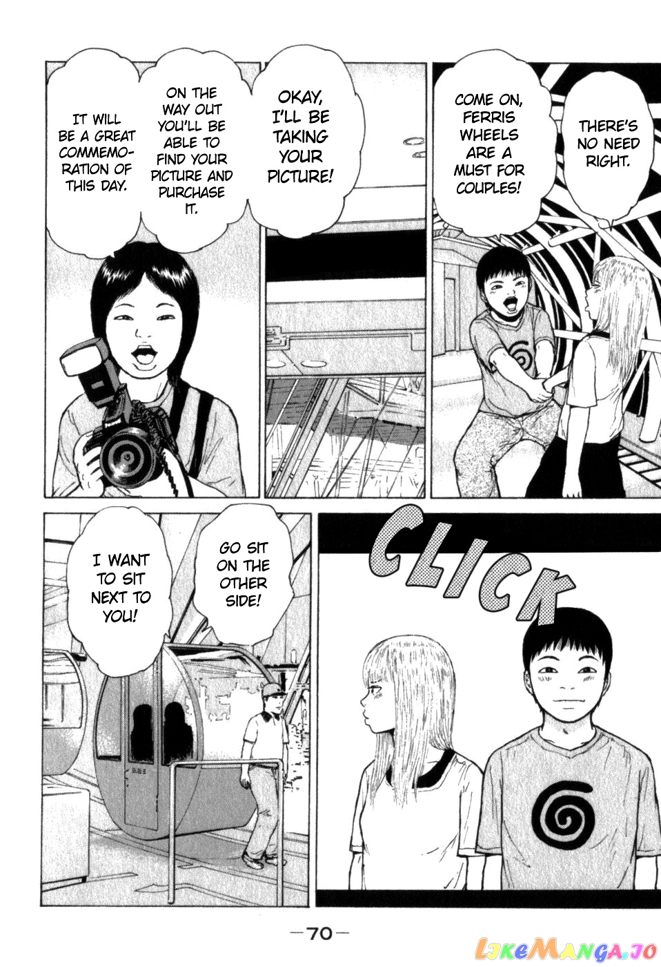 Read Sekitou Elergy EN Manga Online