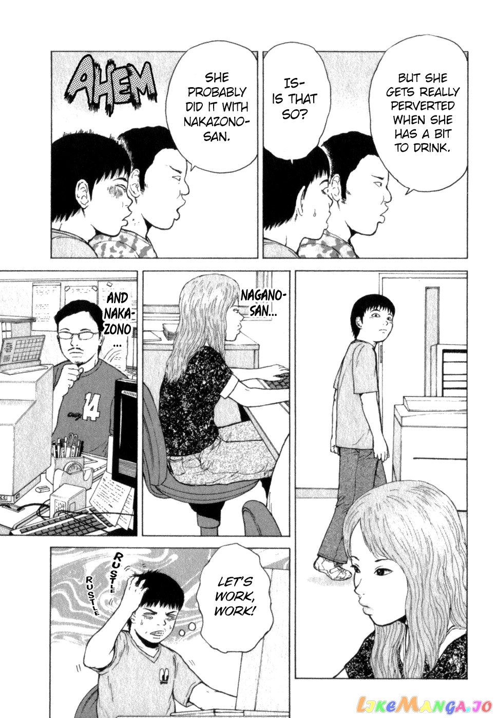 Read Sekitou Elergy EN Manga Online