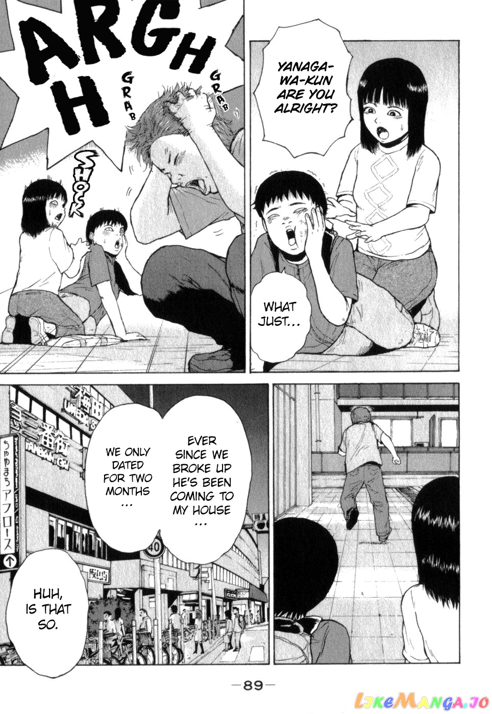 Read Sekitou Elergy EN Manga Online