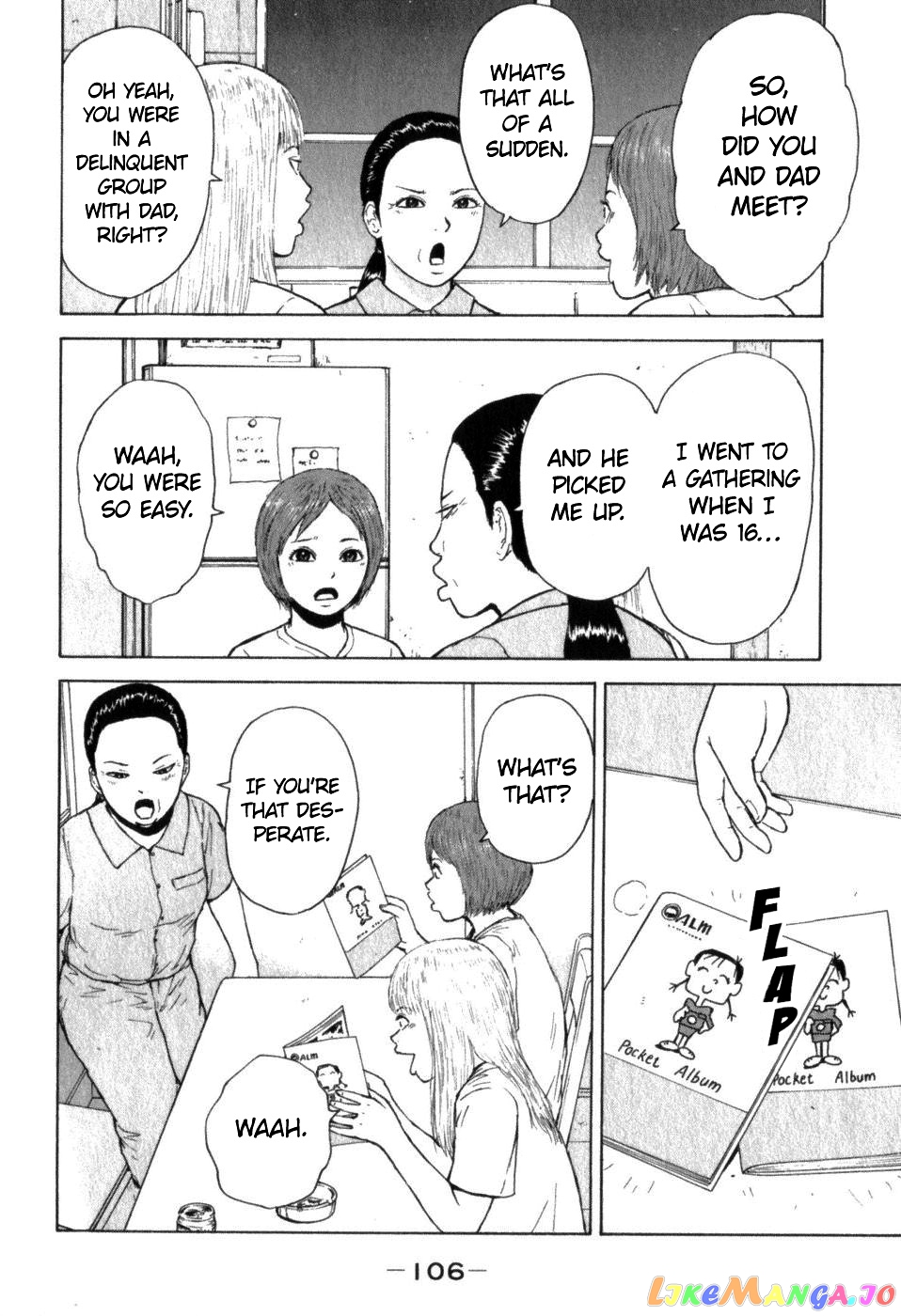 Read Sekitou Elergy EN Manga Online