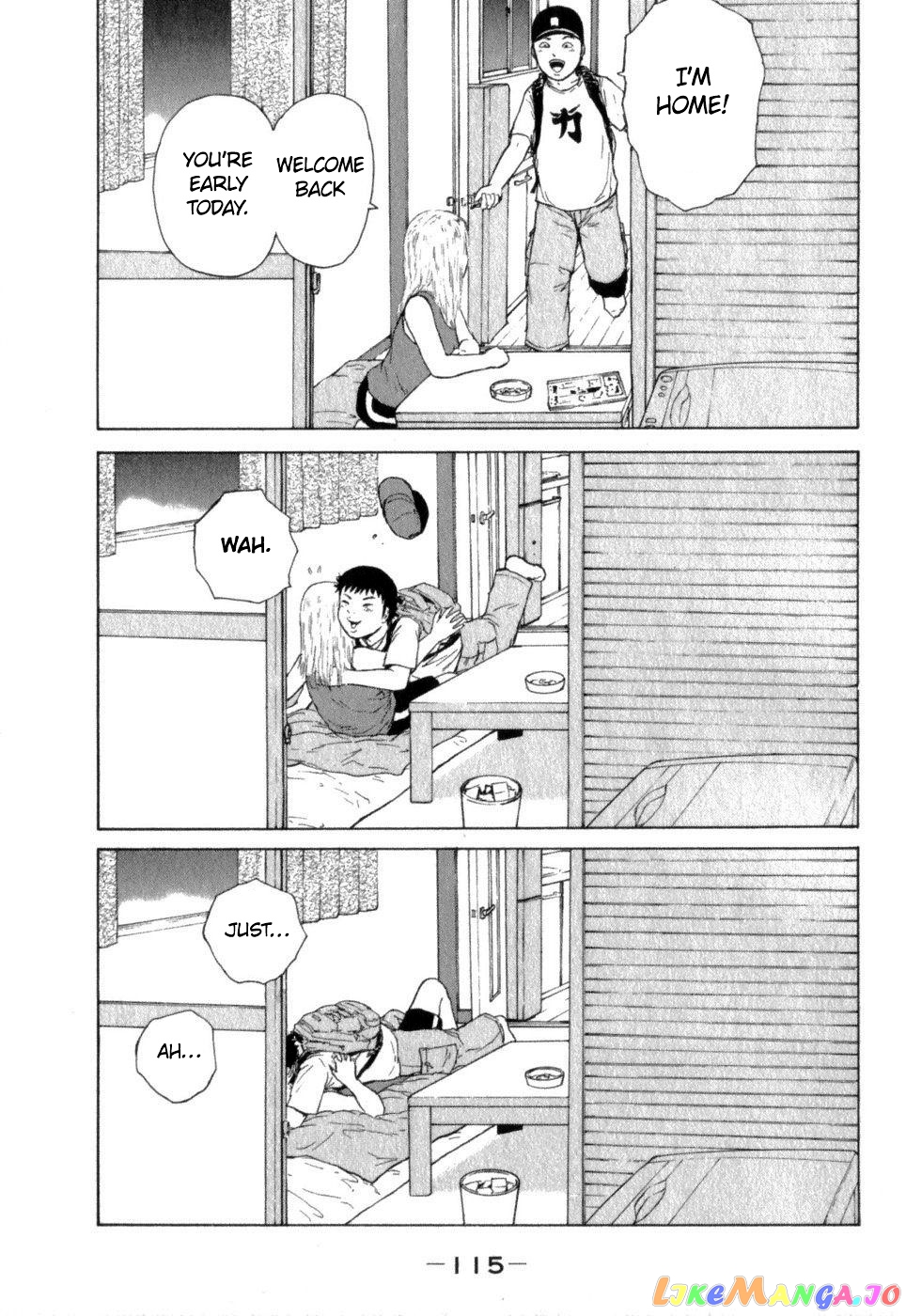 Read Sekitou Elergy EN Manga Online