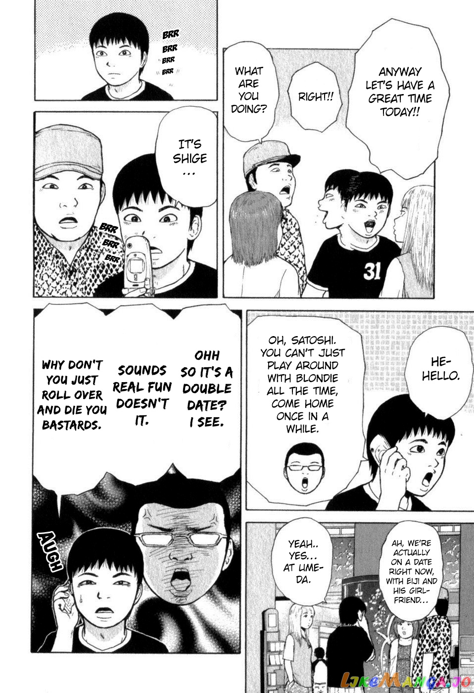 Read Sekitou Elergy EN Manga Online