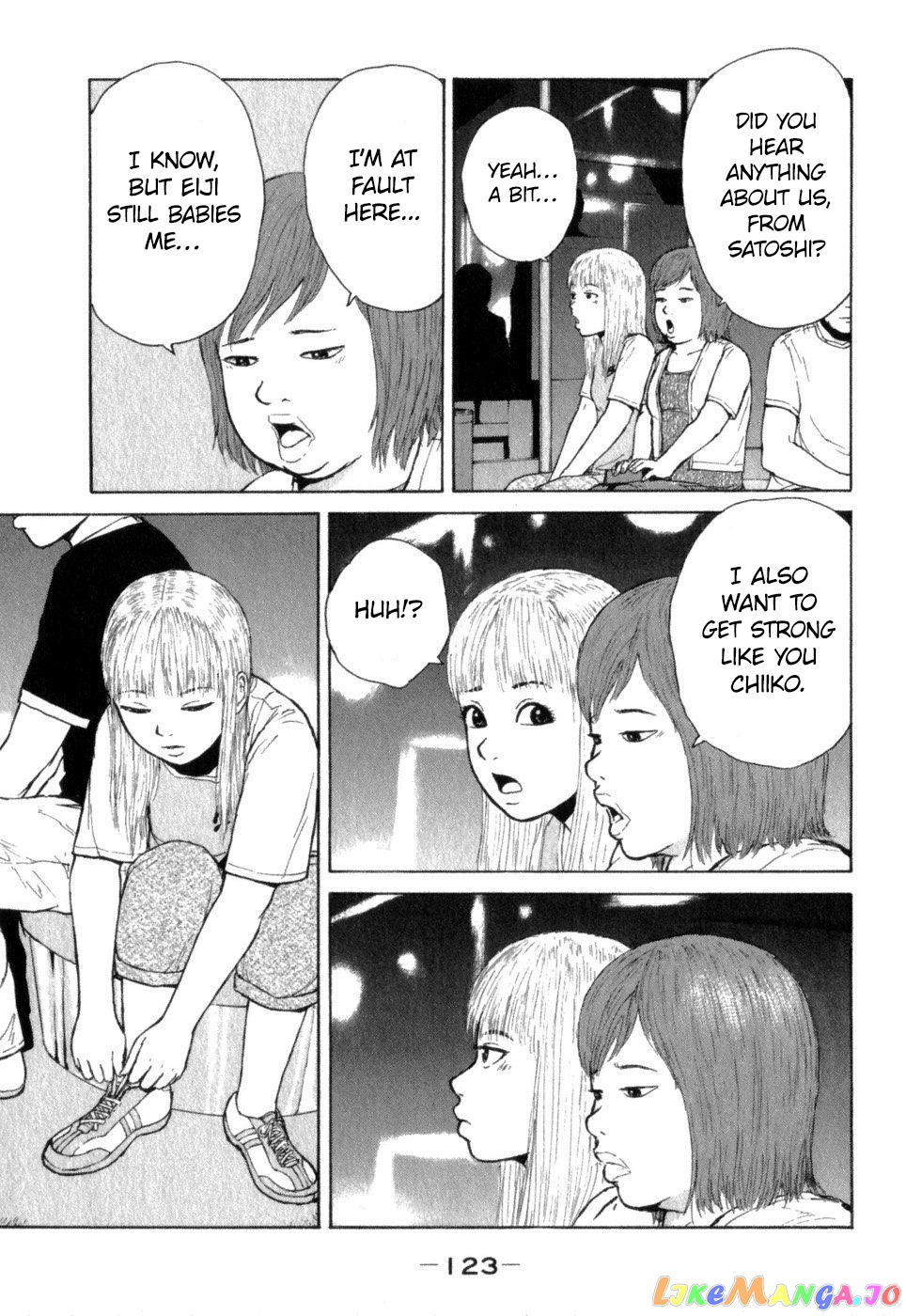 Read Sekitou Elergy EN Manga Online
