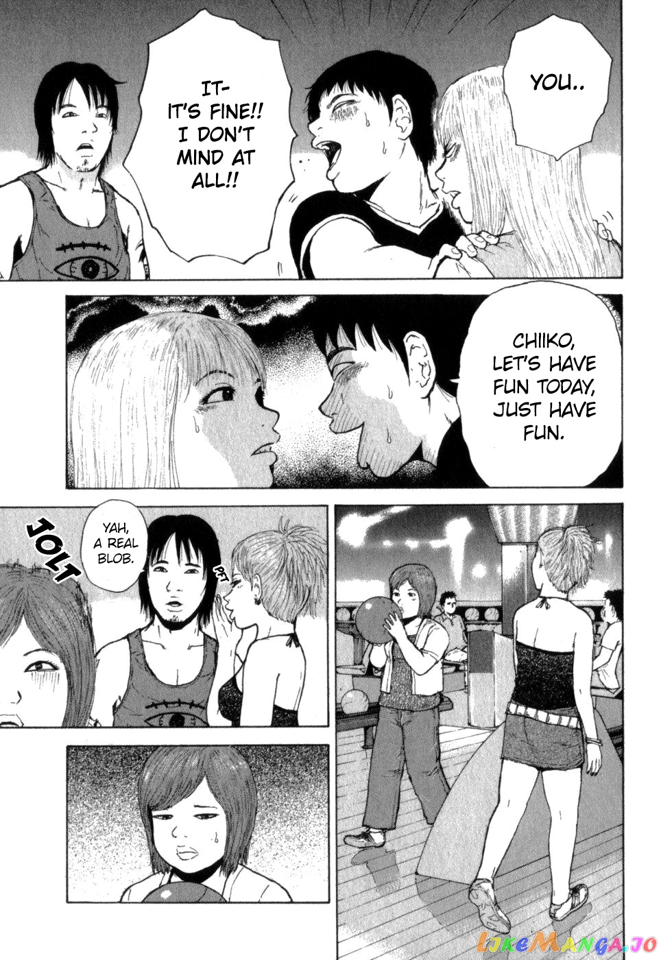 Read Sekitou Elergy EN Manga Online