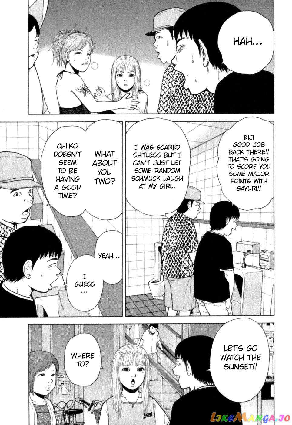 Read Sekitou Elergy EN Manga Online