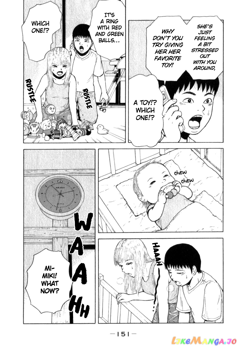 Read Sekitou Elergy EN Manga Online