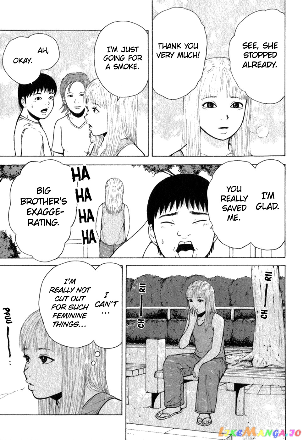 Read Sekitou Elergy EN Manga Online