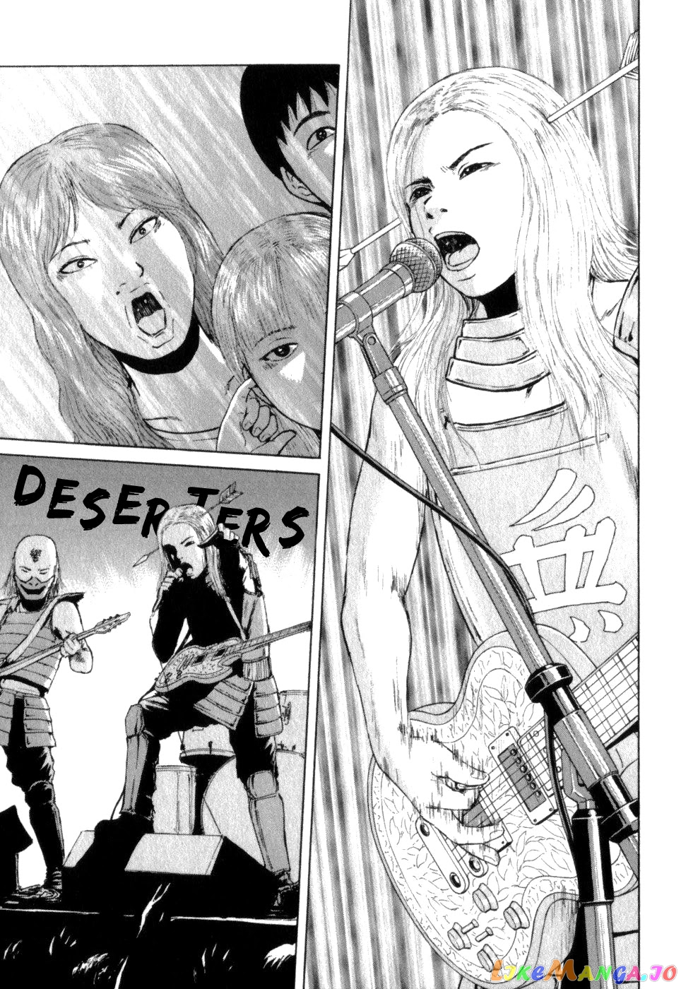 Read Sekitou Elergy EN Manga Online