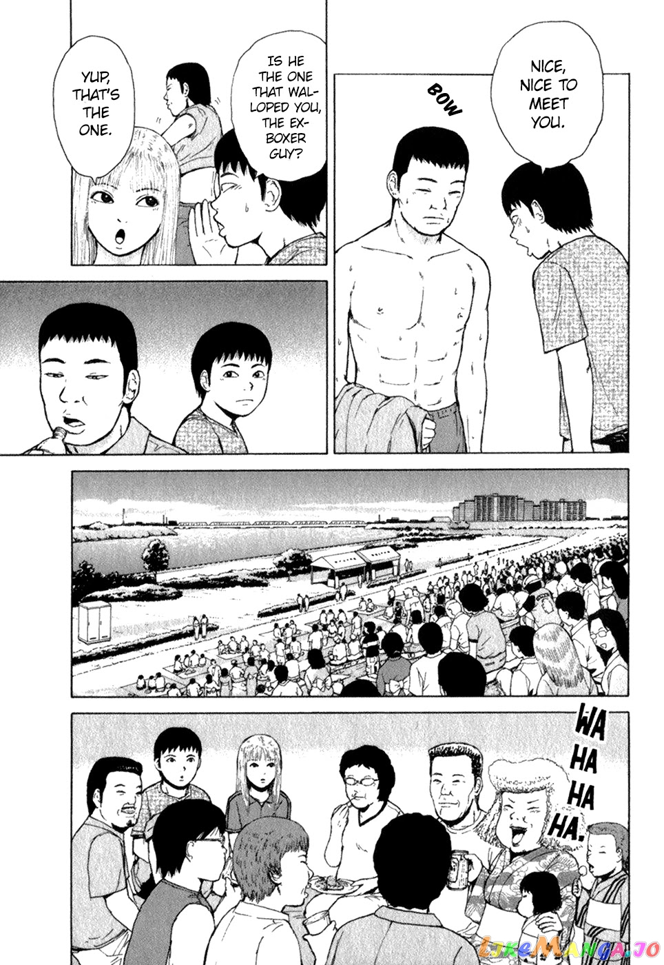 Read Sekitou Elergy EN Manga Online