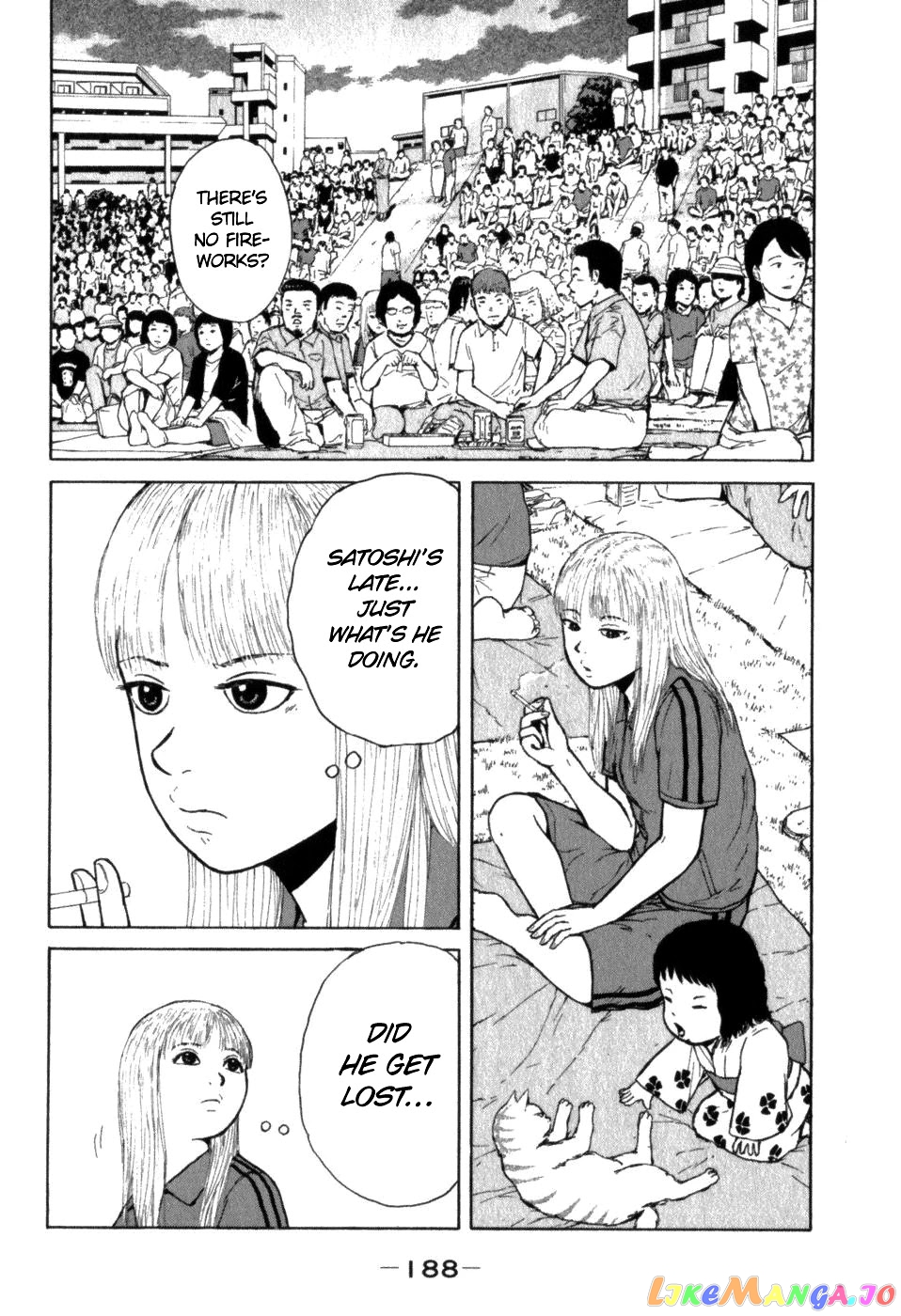 Read Sekitou Elergy EN Manga Online