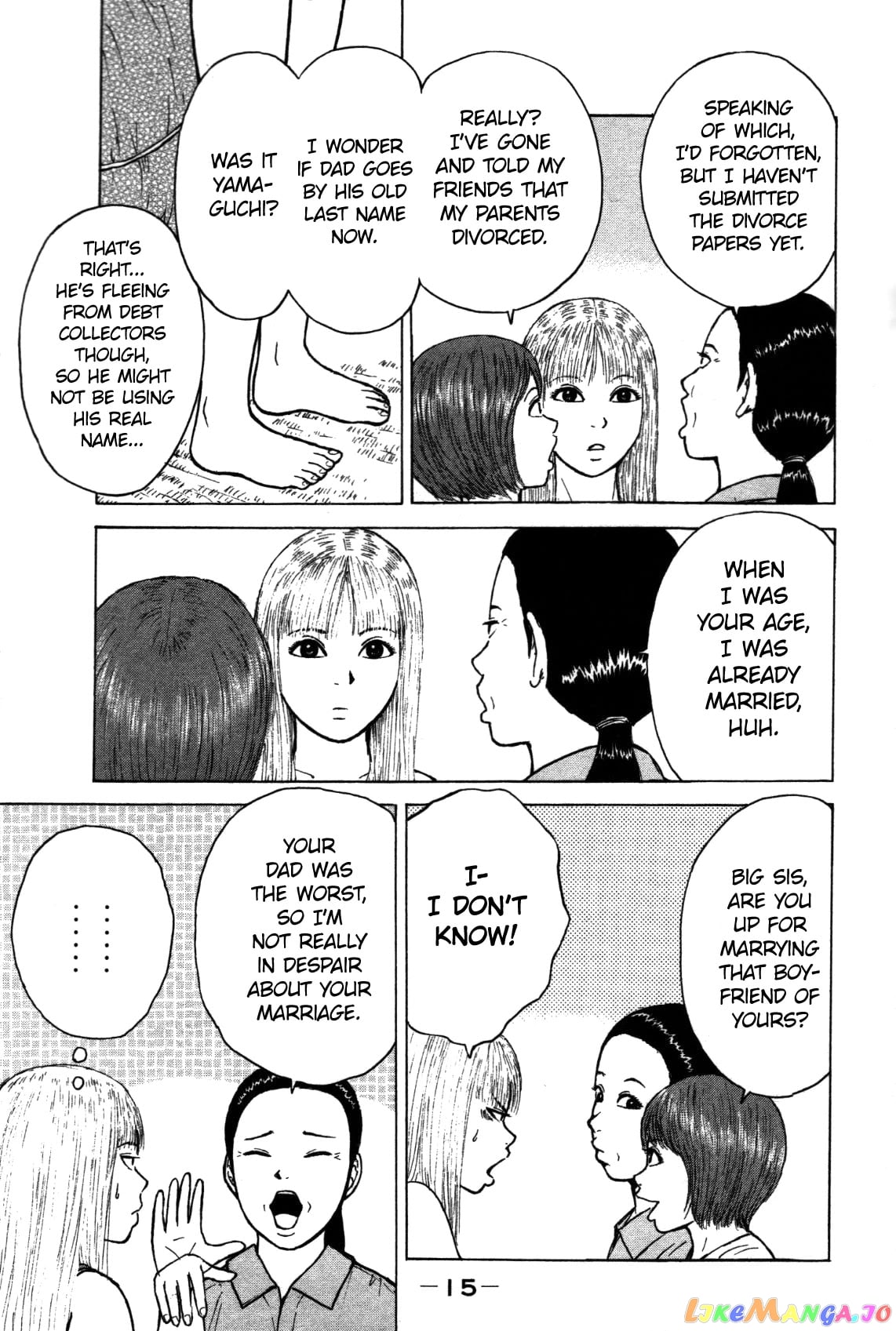 Read Sekitou Elergy EN Manga Online