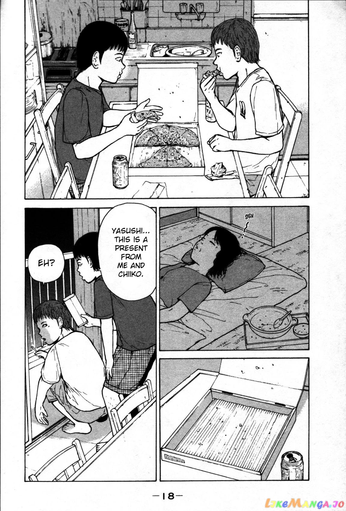 Read Sekitou Elergy EN Manga Online