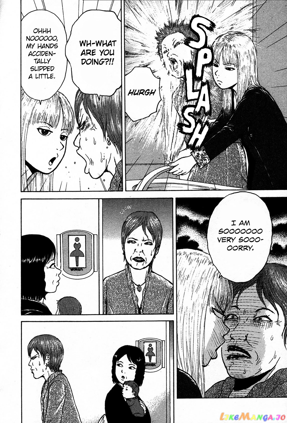 Read Sekitou Elergy EN Manga Online