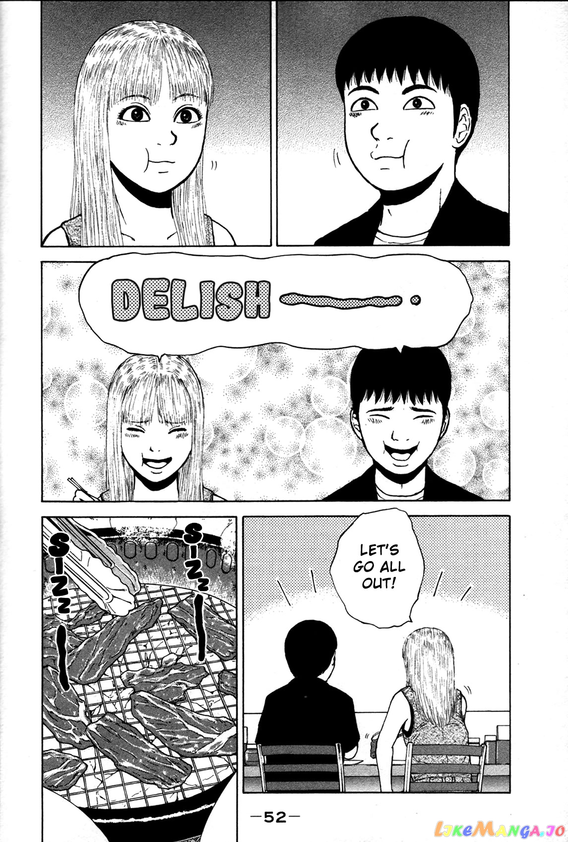 Read Sekitou Elergy EN Manga Online