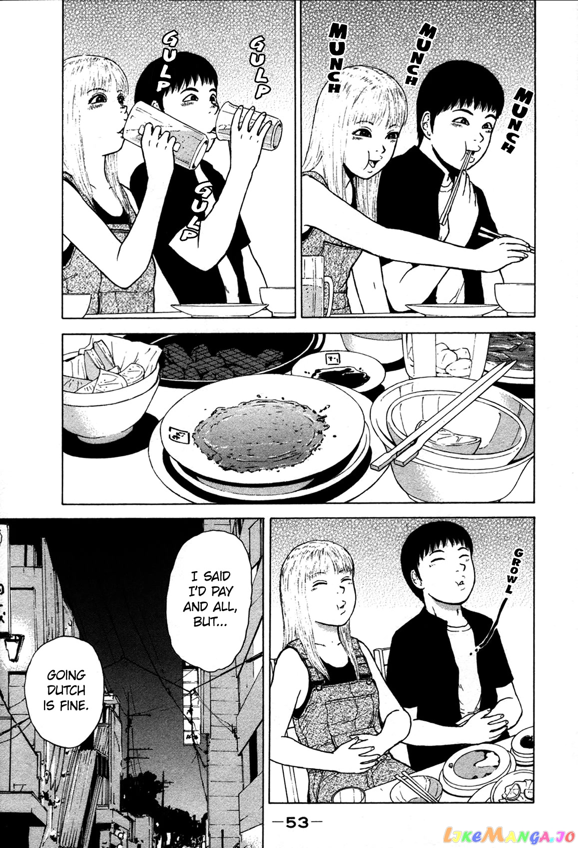 Read Sekitou Elergy EN Manga Online