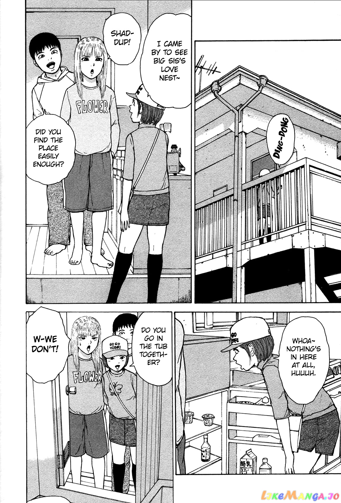 Read Sekitou Elergy EN Manga Online
