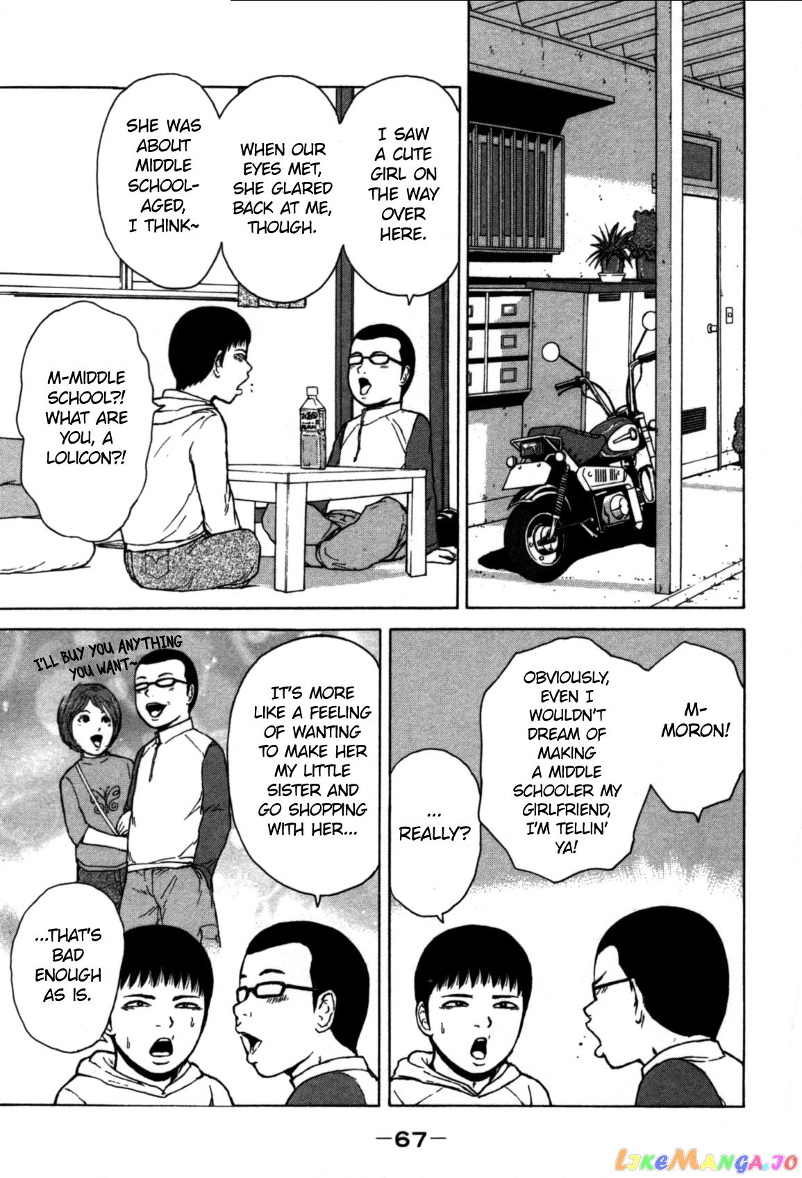 Read Sekitou Elergy EN Manga Online
