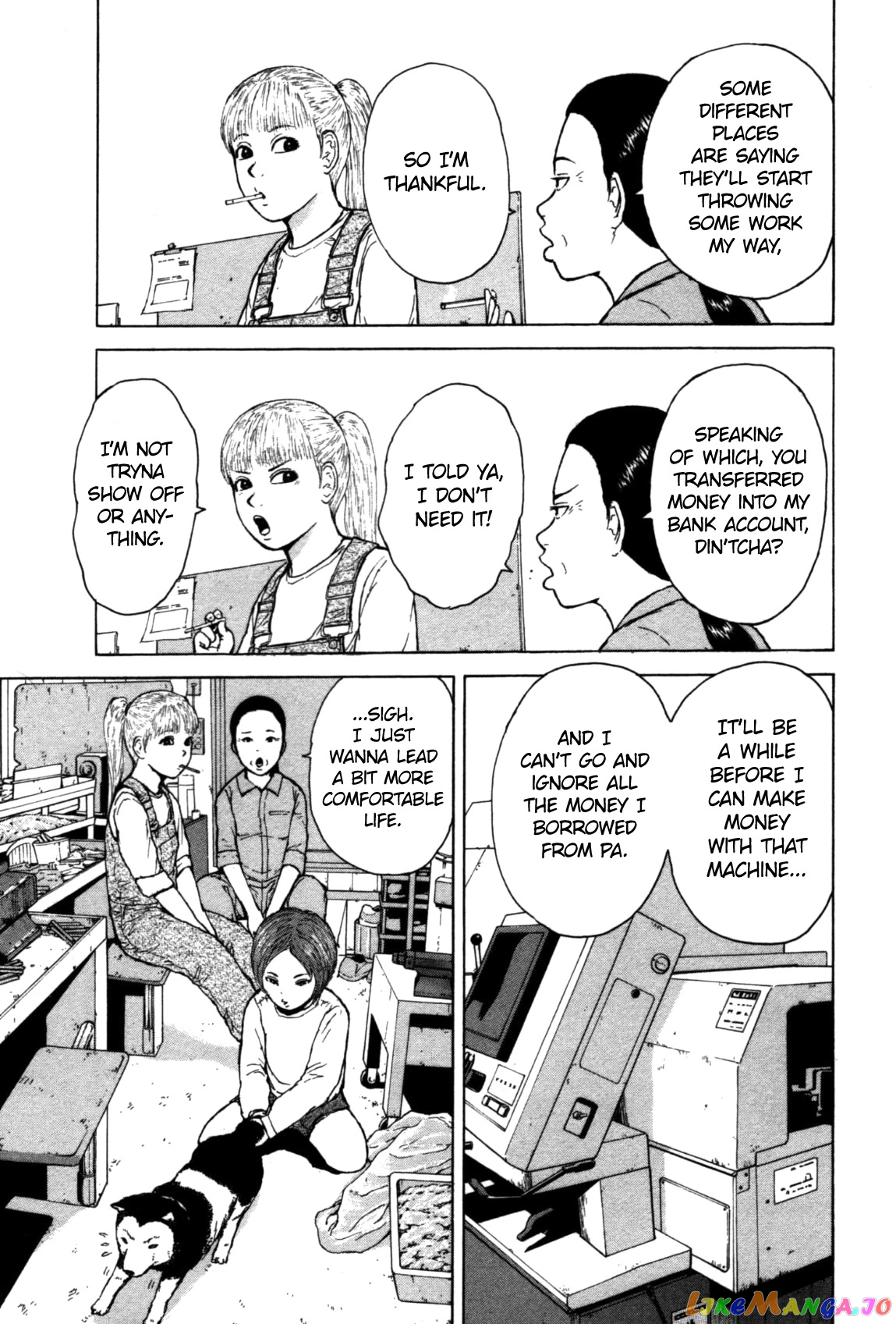 Read Sekitou Elergy EN Manga Online