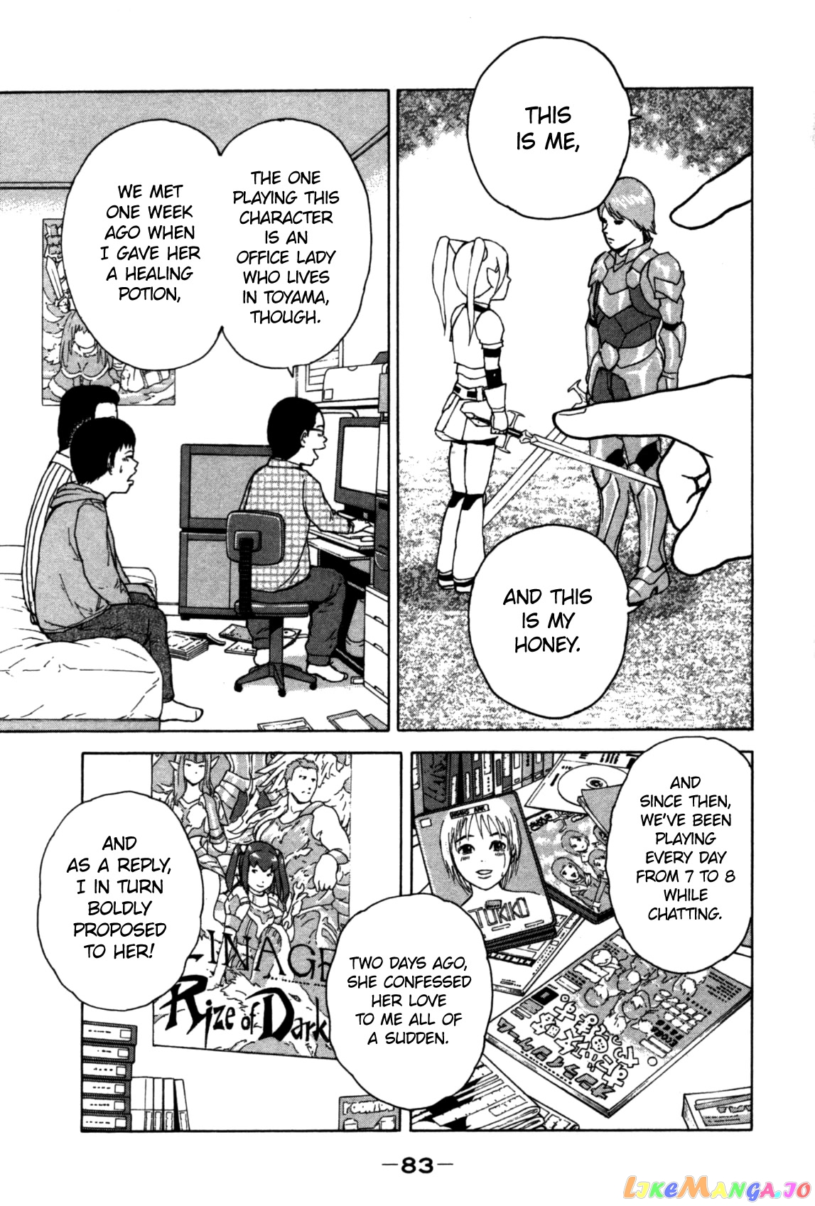 Read Sekitou Elergy EN Manga Online