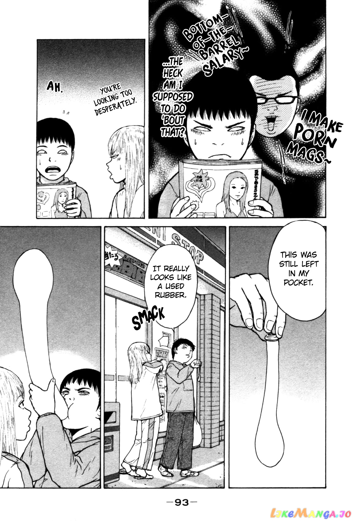 Read Sekitou Elergy EN Manga Online