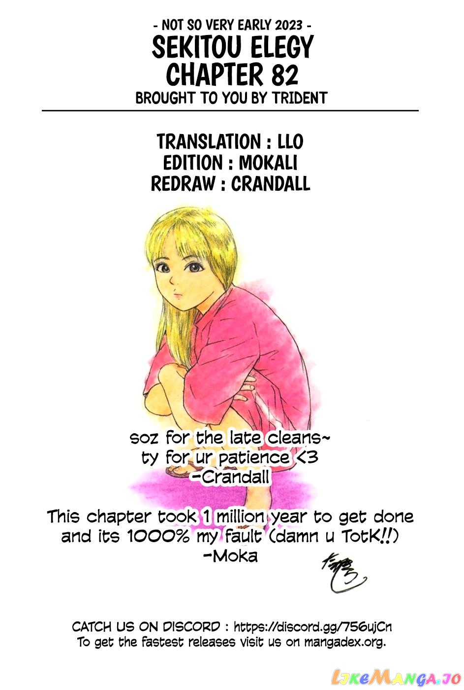 Read Sekitou Elergy EN Manga Online