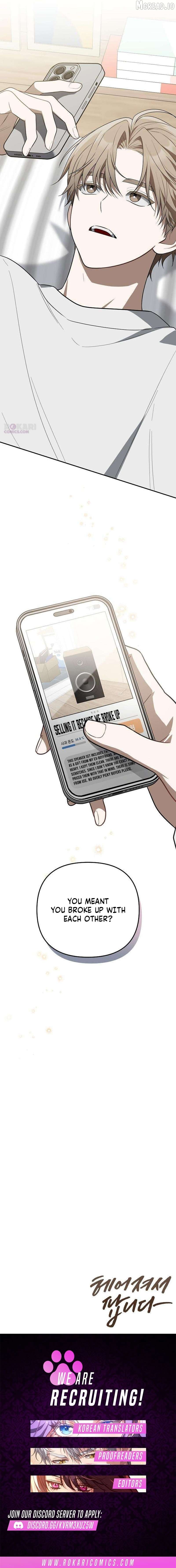 Read Selling It Because We Broke Up EN Manga Online