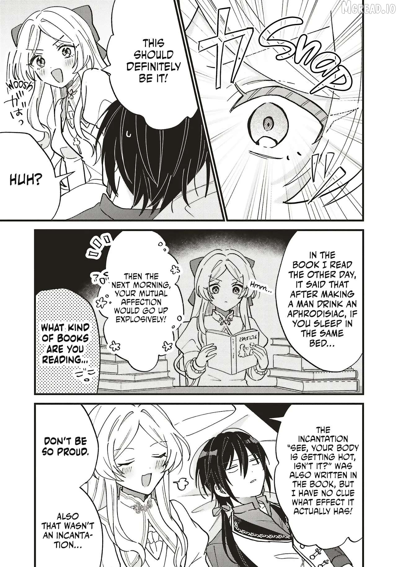 Read Senrihin Reijo Sheriru wa Jibun Okorosu Otto o Kago Shitai EN Manga Online