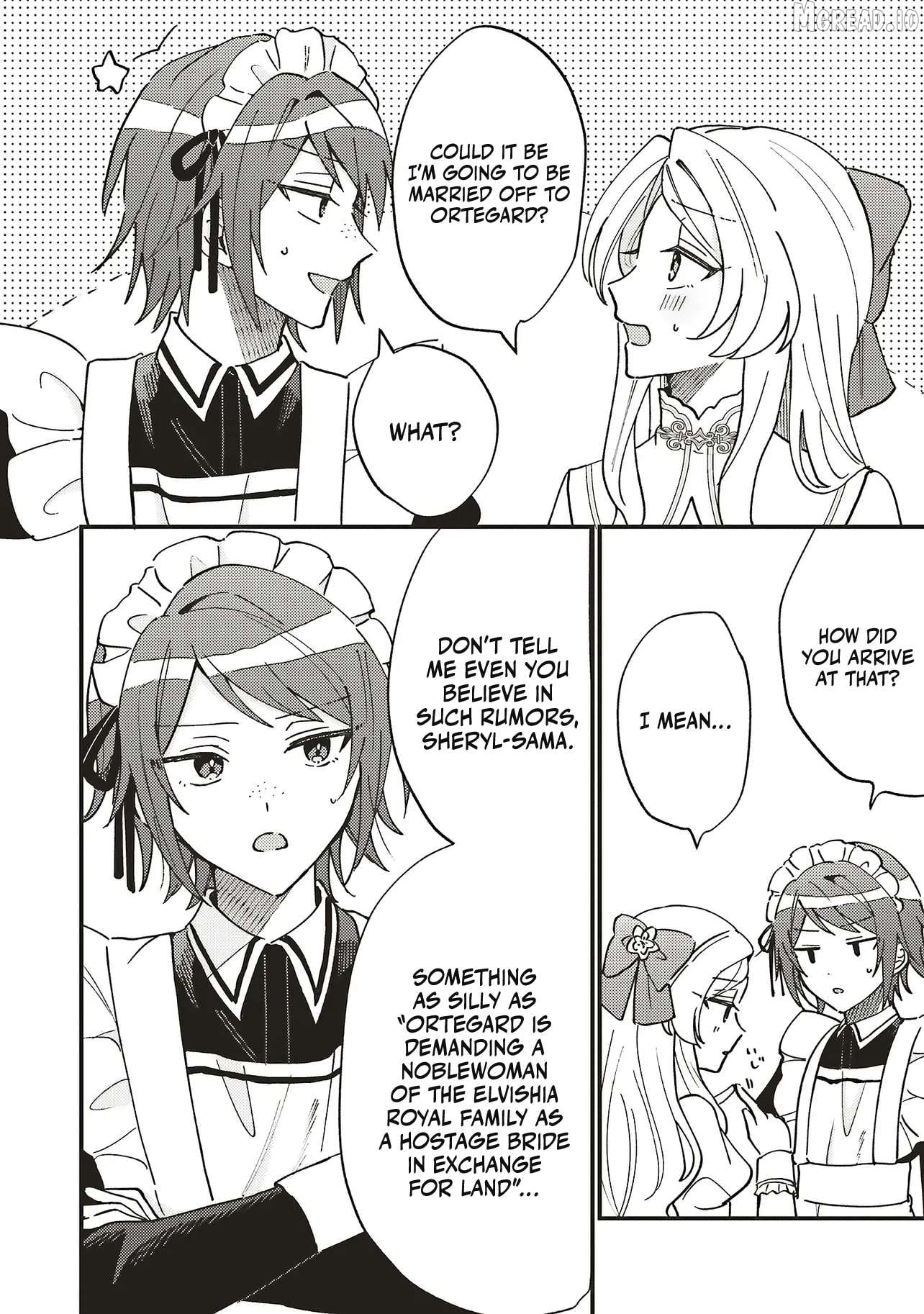 Read Senrihin Reijo Sheriru wa Jibun Okorosu Otto o Kago Shitai EN Manga Online