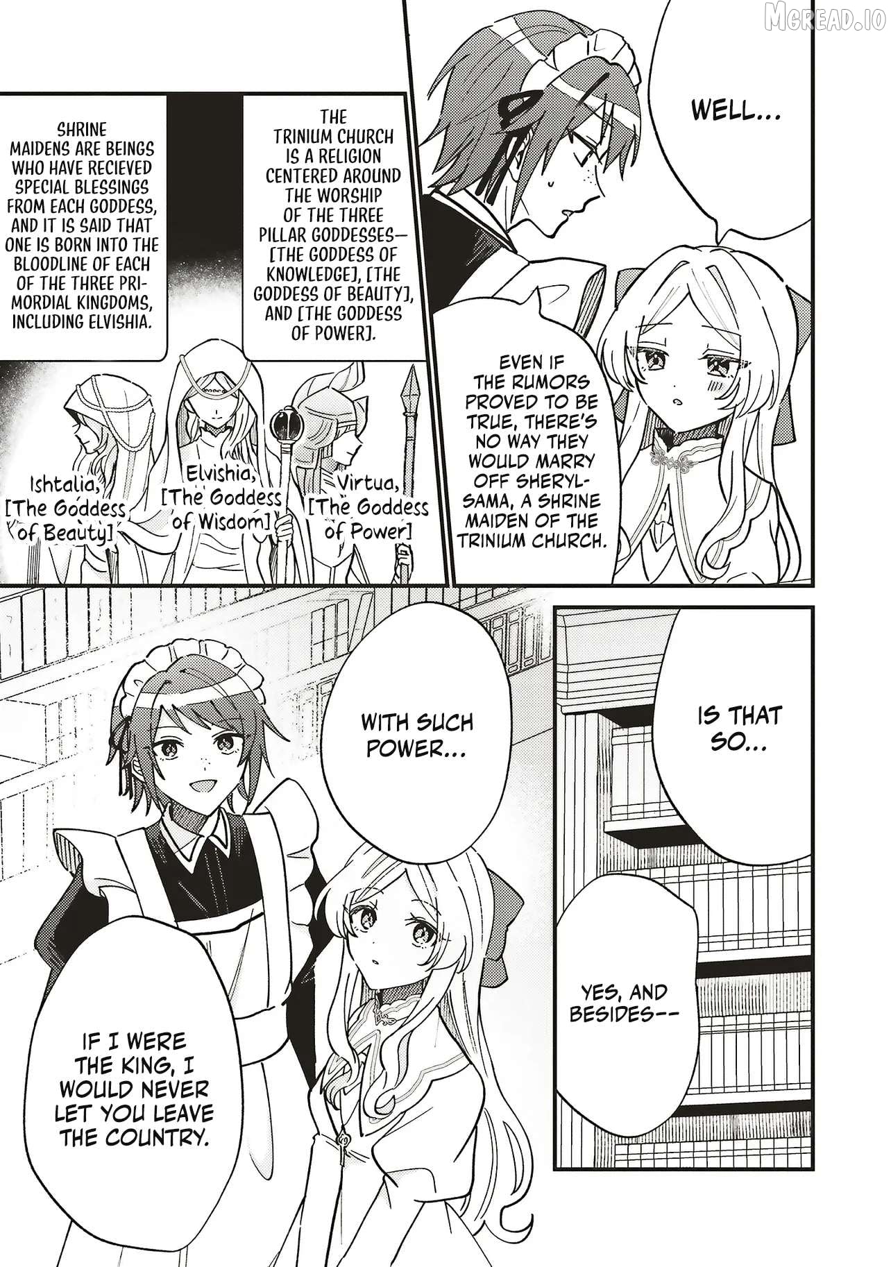 Read Senrihin Reijo Sheriru wa Jibun Okorosu Otto o Kago Shitai EN Manga Online