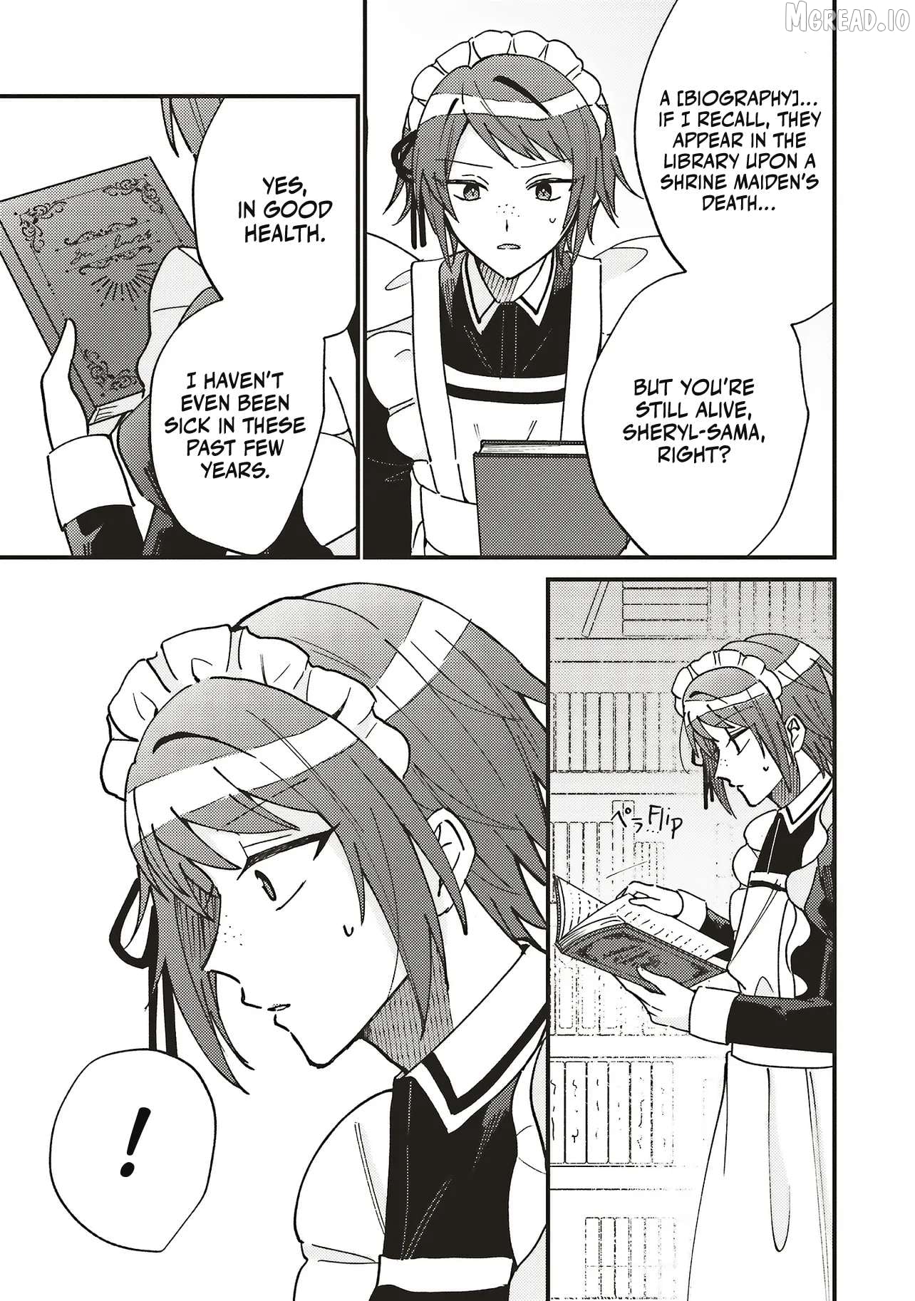 Read Senrihin Reijo Sheriru wa Jibun Okorosu Otto o Kago Shitai EN Manga Online