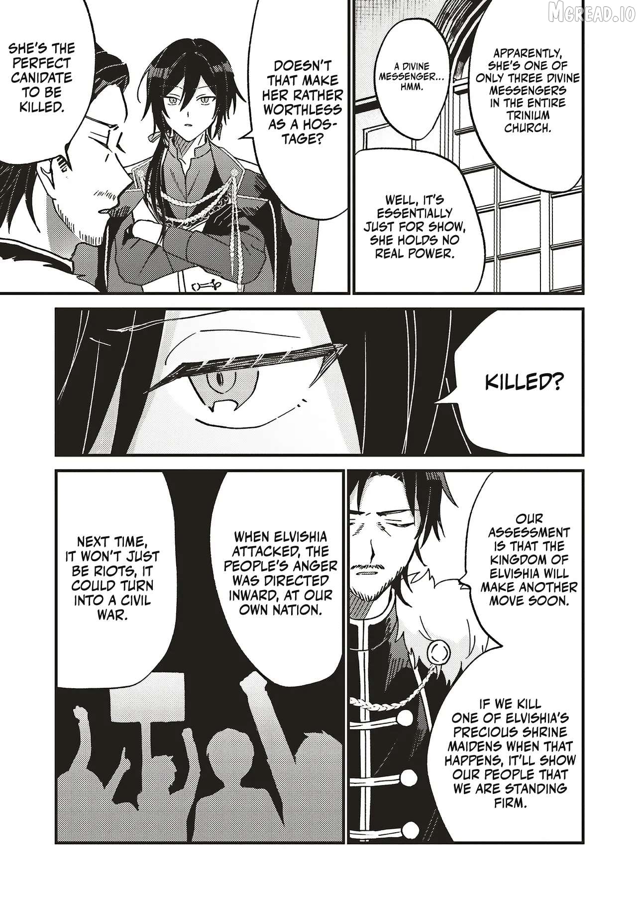 Read Senrihin Reijo Sheriru wa Jibun Okorosu Otto o Kago Shitai EN Manga Online
