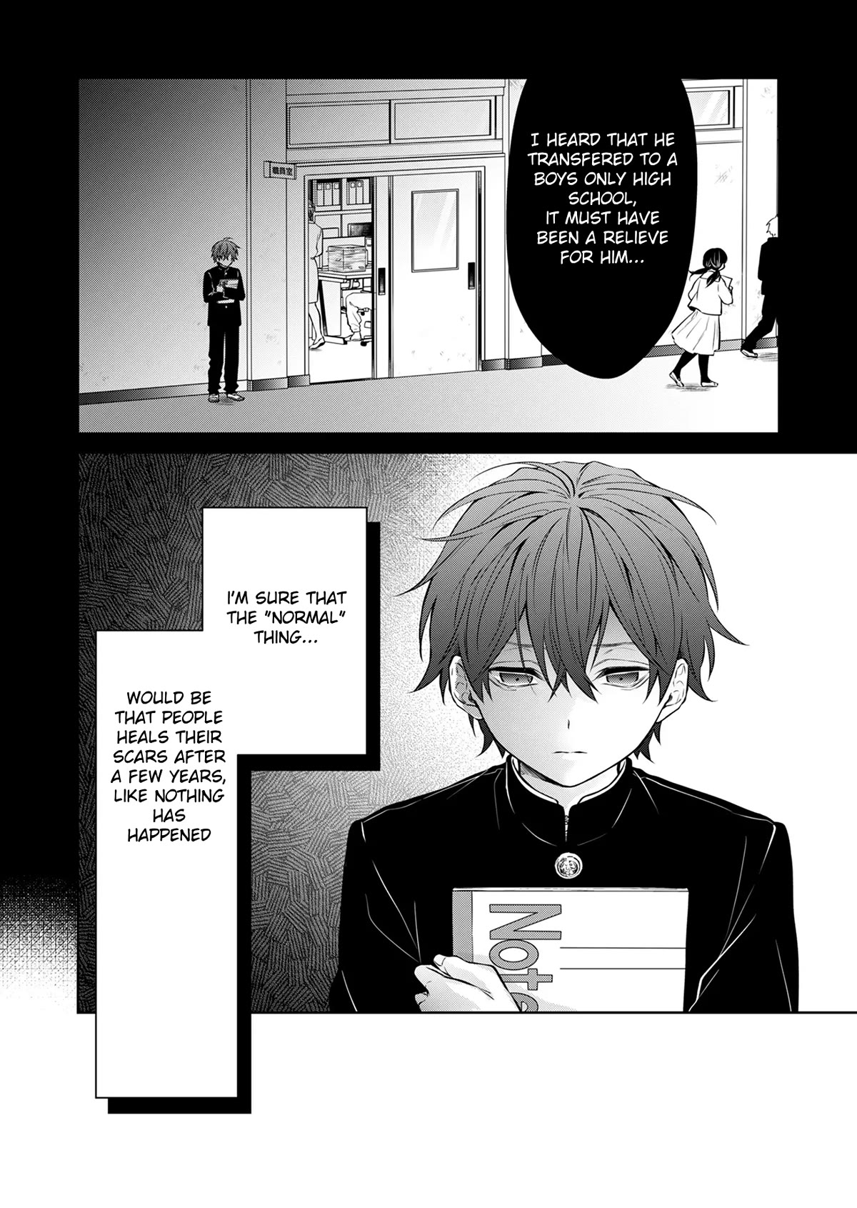 Read Sensitive Boy EN Manga Online