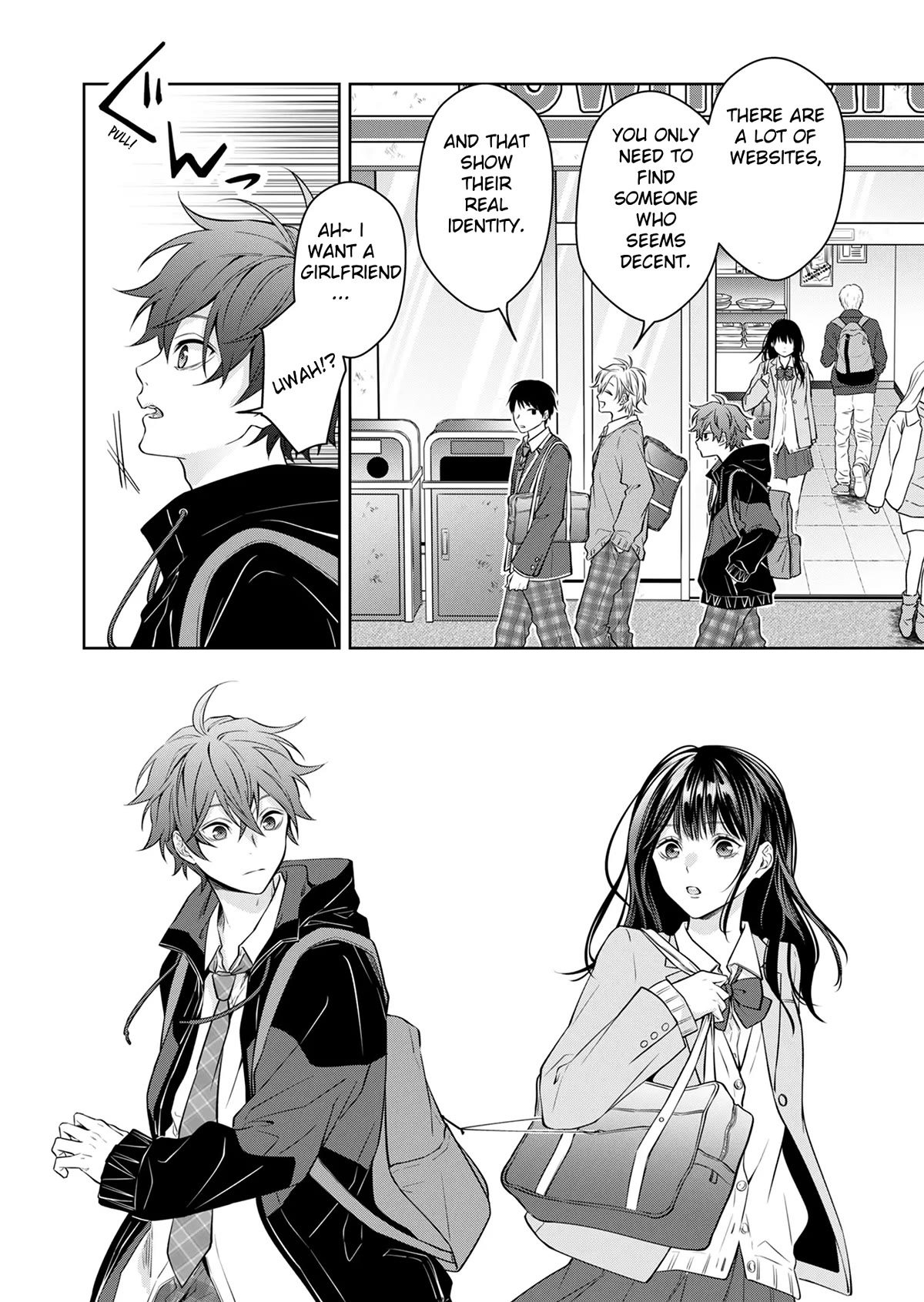 Read Sensitive Boy EN Manga Online