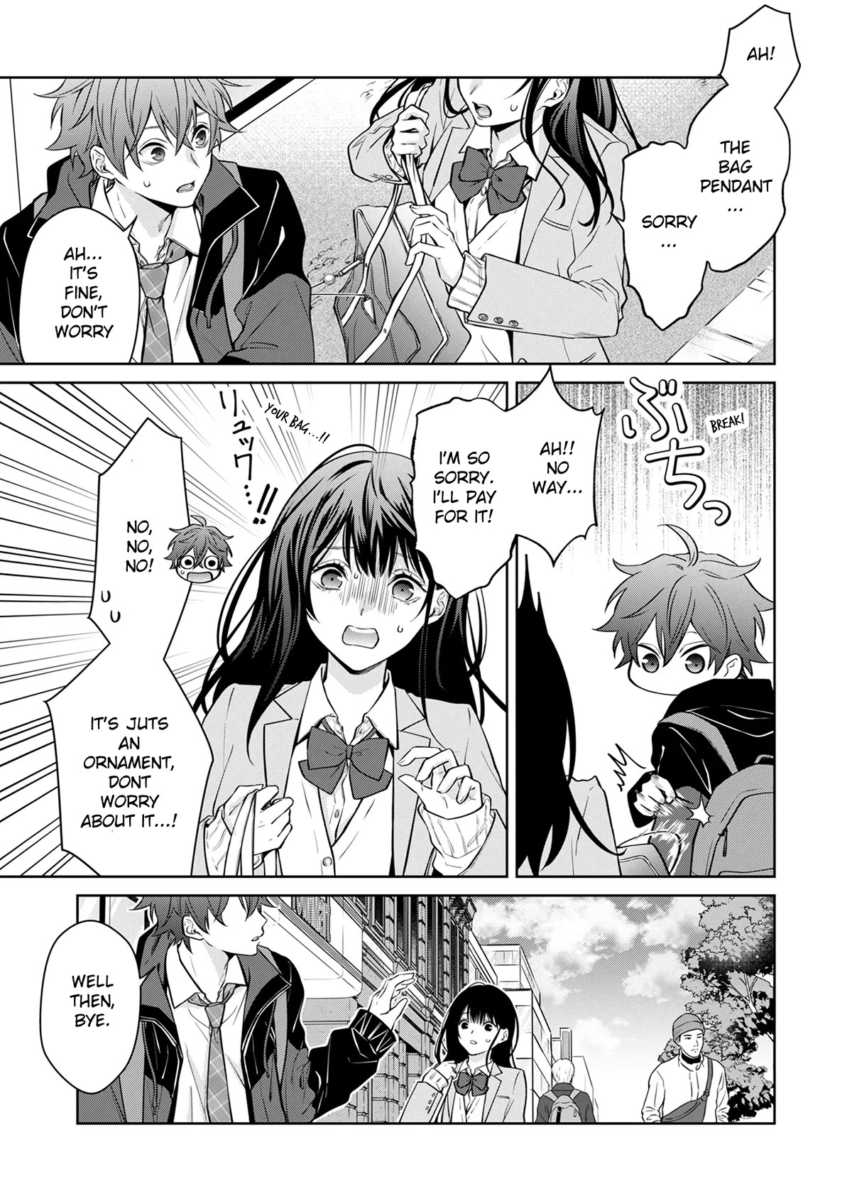Read Sensitive Boy EN Manga Online