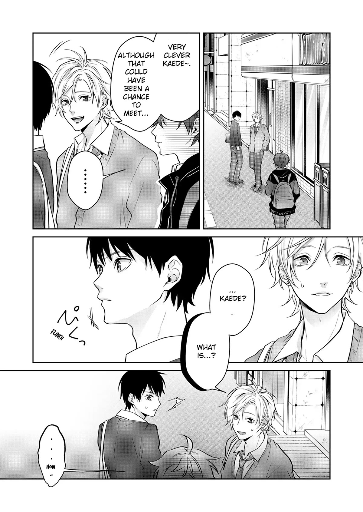 Read Sensitive Boy EN Manga Online