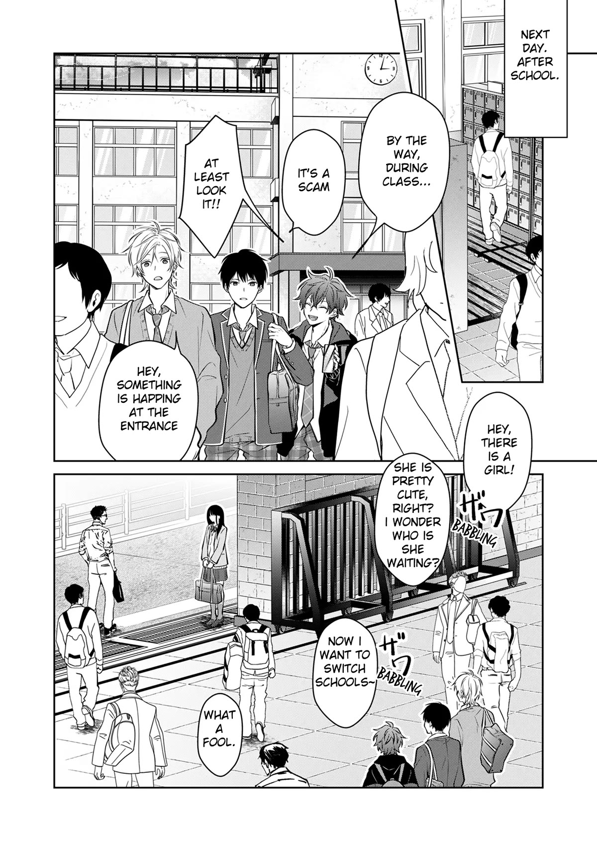 Read Sensitive Boy EN Manga Online