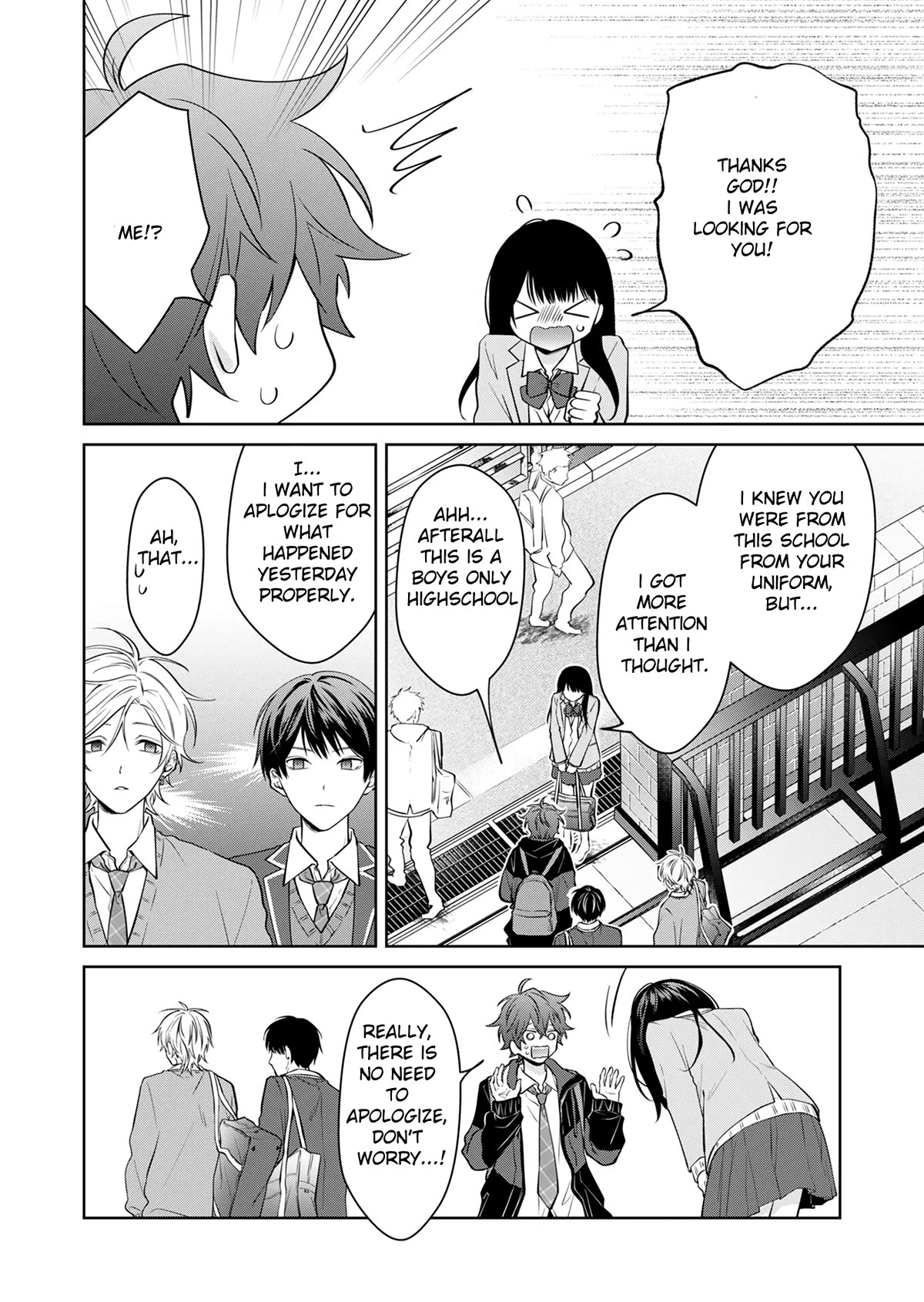 Read Sensitive Boy EN Manga Online